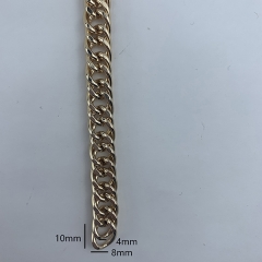 Hot Sale Light Gold Metal Chain Iron Chain