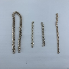 Hot Sale Light Gold Metal Chain Iron Chain