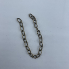 4mm Factory Custom Antique Bass Chain for Bag Accessories