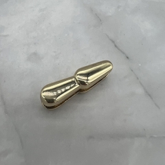 "Sunflower Seeds" Shape Decorative Metal Accessory Edge Clip