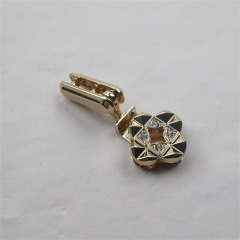 Golden Flower Edge Clips