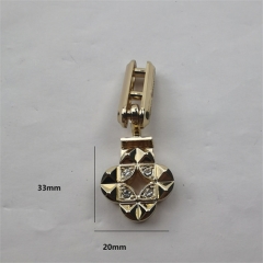 Golden Flower Edge Clips