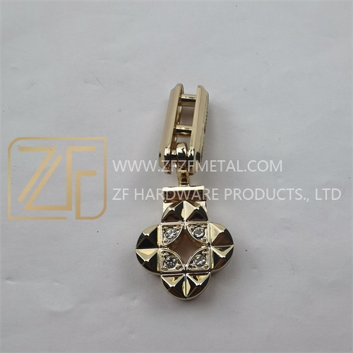 Golden Flower Edge Clips