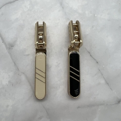 Pearl-Decorative Bar Shape Edge Clip