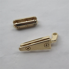 Golden Fashion Edge Clips