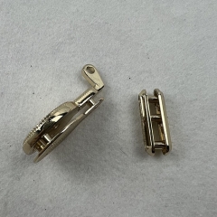 Classic Knurled Round Shape Edge Clip
