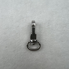 10mm Nickle Small Oval-ring Snap Hook